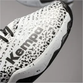 Kempa Wing Lite 2.0 Handballschuhe Weiß Schwarz, 44.5