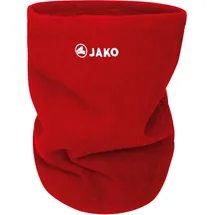 Jako Fleece-Neckwarmer rot