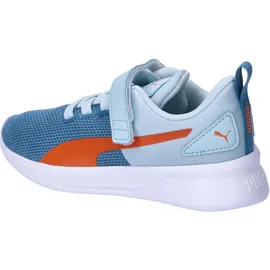 Puma Kinder Flyer Runner V PS NEW NAVY-WHITE für blau, Gr. 28 EU