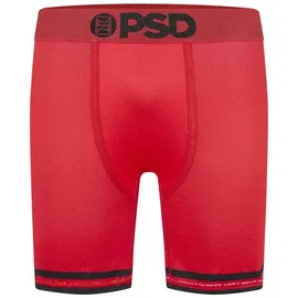 Psd Boxershorts Ja Underdog rot / schwarz L 1er Pack