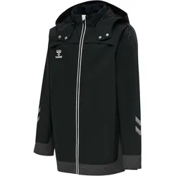 hummel LEAD Allwetterjacke Kinder black 116