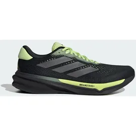 Adidas Supernova Stride 2 Core Black / Iron Metallic / Pulse Lime 44