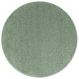 Snapstyle Cottage Hochflorteppich 200 x 200 cm Mintgrün
