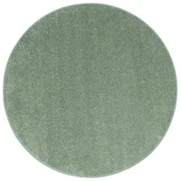 Snapstyle Cottage Hochflorteppich 200 x 200 cm Mintgrün