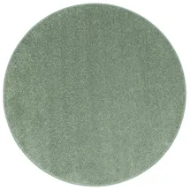Snapstyle Cottage Hochflorteppich 200 x 200 cm Mintgrün