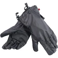 Dainese Regen Überzieh Handschuhe schwarz, Größe S