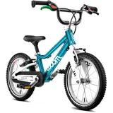 Woom Go 2 14 ́ ́ Fahrrad - Metallic Petrol - One Size