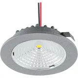 EVN Lichttechnik LED-Deckeneinbauleuchte 3W rund grau (L55031402)
