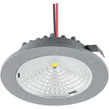 EVN Lichttechnik LED-Deckeneinbauleuchte 3W rund grau (L55031402)
