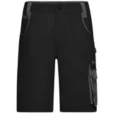 Arbeitsshorts "JN835" - 50 - black/carbon
