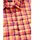 Maier Sports Philina Red Yellow Check 42