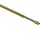 GARDINIA Vitragestange 1-läufig 60-100cm gold