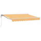 vidaXL Markise Sand 5 x 3 m weiß