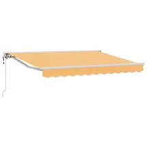 vidaXL Markise Sand 5 x 3 m weiß