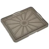 KEEEPER Aufbewahrungsbox Franz M 35 x 27 cm 1-tlg. grau