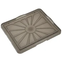KEEEPER Aufbewahrungsbox Franz M 35 x 27 cm 1-tlg. grau