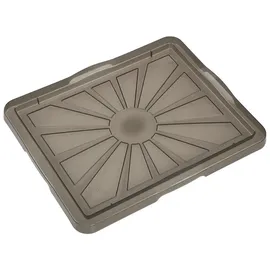 KEEEPER Aufbewahrungsbox Franz M 35 x 27 cm 1-tlg. grau