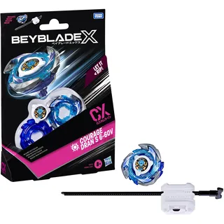 Beyblade X Courage Dran S 6-60V CX Starter Pack, Kreisel und Starter