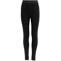 Devold of Norway Duo Active Merino Baselayer-hose - Black - 12 Jahre