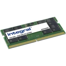 Integral 16GB DDR5 4800MHz SODIMM Laptop Notebook MacBook Arbeitsspeicher-Modul