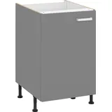 OPTIFIT Spülenschrank »Parma«, Breite 50 cm grau