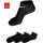 Nike Everyday Lightweight No-Show-Trainingssocken Black/White 38-42