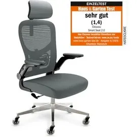 clouvou SmartSeat Ergonomisch Anthrazit