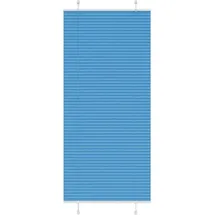 vidaXL Plissee 85 x 200 cm Blau