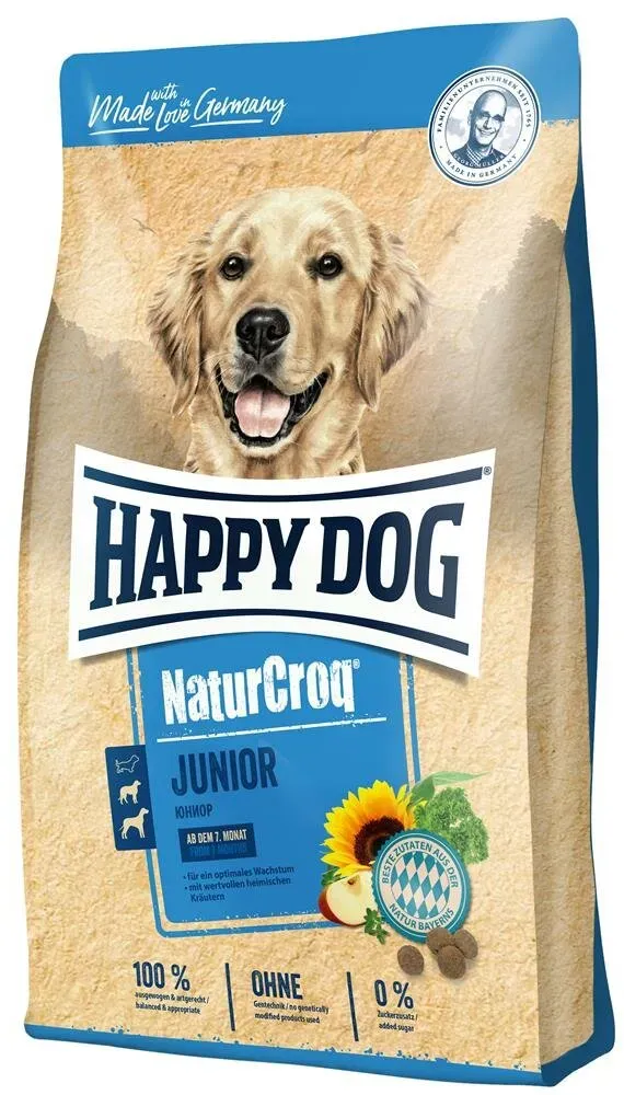 Happy Dog Trockenfutter NaturCroq Junior