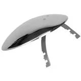 Petromax Parabol-Seitenreflektor Chrom für Petroleumleuchte HK500