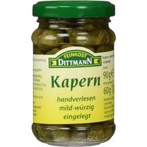 Feinkost Dittmann Kapern mild-würzig eingelegt, 60g