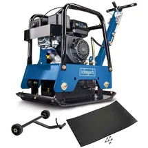 SCHEPPACH Rüttelplatte HP2500S 63 x 43 cm