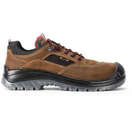 Sixton Sicherheitsschuhe Land S3 SRC brown - Gr. 43 - 43