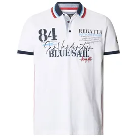 Jan Vanderstorm Poloshirt ASKIL weiß 6XL