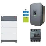 BYD HVS 7.7 + PLENTICORE S G3, HV-System, 4,0-7,0 kW, 7,68 kWh, 3-phasig