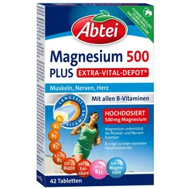 Abtei Magnesium 500 Plus