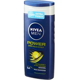 NIVEA Dusch Power Fresh Men Duschgel & Shampoo 250 ml