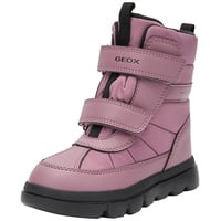 Geox J WILLABOOM Girl B A Ankle Boot, DK Rose, 32 EU