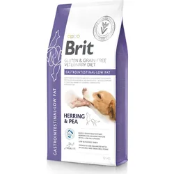 BRIT Grain Free Veterinary Diets Dog Gastrointestinal Low Fat 12 kg