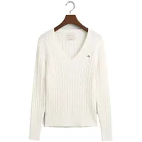 GANT 4800101 Pullover - Eggshell - 2XL
