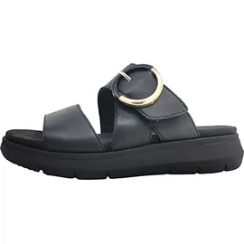 remonte Pantolette Wechselfußbett für Damen, Schwarz Größe 38