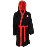 heroes inc. Heroes Inc Ghostbusters Logo Bademantel schwarz, Schwarz , M - M