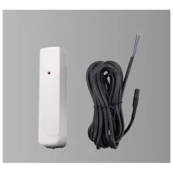 Lupus Electronics Temperatursensor für Lupus Smarthome Alarmanlage, Funk, 3m Kabellänge
