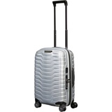 Samsonite »Proxis, Trolley mit 4 Rollen, erweiterbar 55cm (23/26cm) Silber