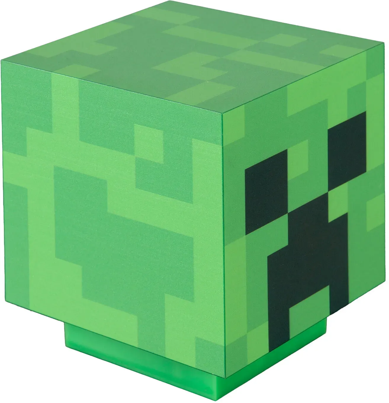 Zurbrüggen LED-Tischleuchte CREEPER MINECRAFT - B/H/T ca. 9,00x11,00x9,00