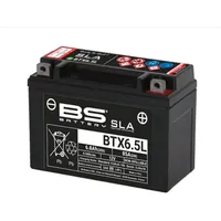 BS Battery YTX6,5L 6 Ah 0 A