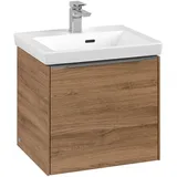 Villeroy & Boch Waschbeckenunterschrank 1 Auszug 47,3 x 43,2 x 39,2 cm Braun
