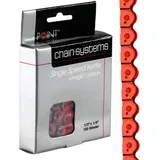 Point S Half Link Mk 918 1/2 x 1/8 102 Glieder Kette rot