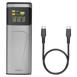 Hama Power Pack High Power 65 W, 20000 mAh