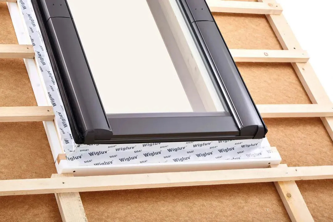 Roto Designo MDA Rx Montage-, Dämm- und Anschlussrahmen EZB RX 11/16 70x80 außen